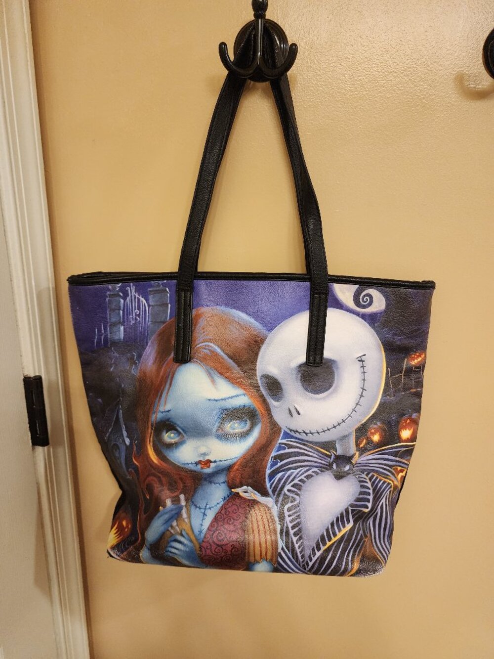 Disney Parks Nightmare Before Christmas Purse